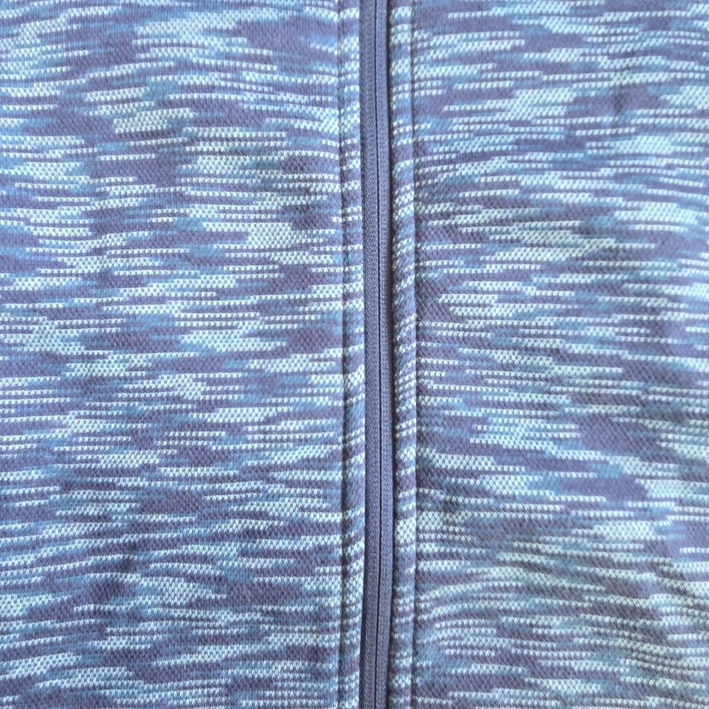 Tek Gear Blue Fleece Patterned Jacket - Picture 8 of 9